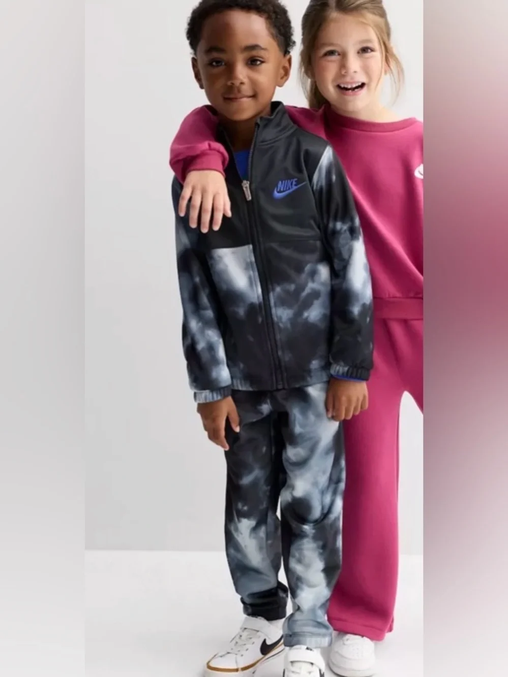 Nike Kids Boys Tie-Dye Track Jogger jacket and Pants size 6 NWT